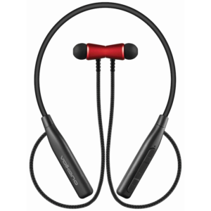 Volkano Aeon+ Series Bluetooth Earphones with Neckband - Red