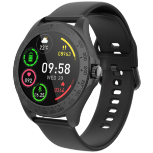 Volkano Vogue Series Fashion Smart Watch - Black