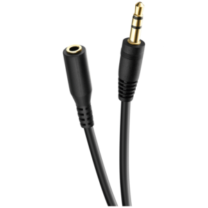 Volkano Slim series Aux extension 2.5m