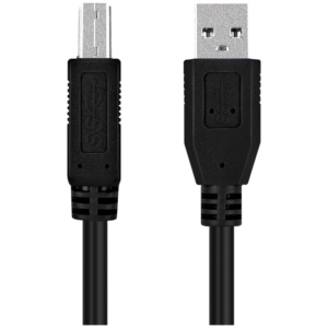 Volkano Print Series USB Printer Cable 1.8m - Black