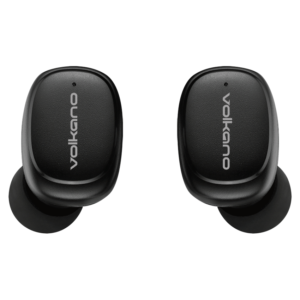 Volkano Aquarius TWS + Serene Watch Series Bundle - Black