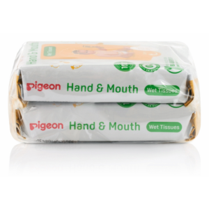 Pigeon - Hand Mouth Wipes 20's 2-in-1