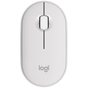 Logitech(R) Pebble Mouse 2 M350s - TONAL WHITE - BT - DONGLELESS