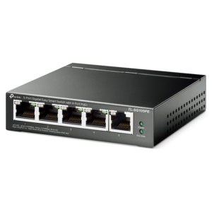 TP-Link TL-SG105PE 5-Port Gigabit Easy Smart Switch with 4-Port PoE+