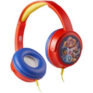 Paw Patrol Movie Auxiliary Headphones with Stickers