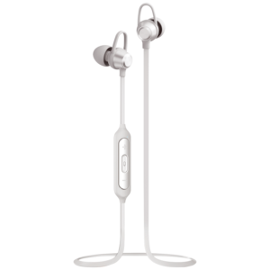 Volkano Rush 2.0 Bluetooth Earphones with Carry Case - Silver