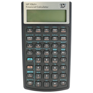 HP 10Bii+ - Business Calculator (Algebraic) - Non-Programmable