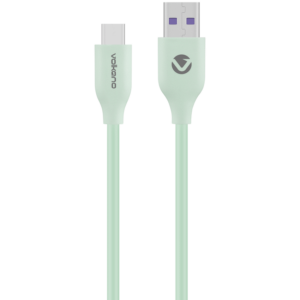 Volkano Flexi Series USB to Type-C 1.5m 30w - Green