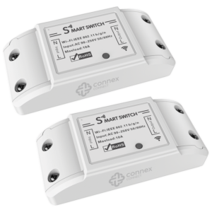 Smart Wi-Fi Switch 10a Twin Pack