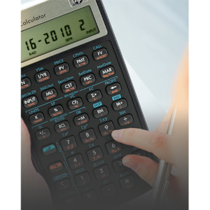 HP 17Bii Plus - Business Calculator (Algebraic or RPN) - HP Solve