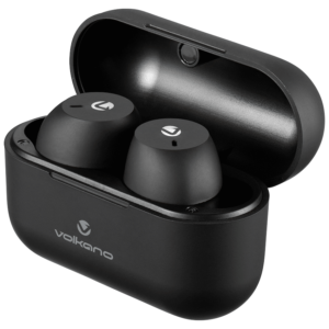 Volkano Aero Series True Wireless Earphones - Black