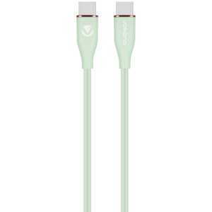 Volkano Flexi Series Type-C to Type-C 1.5m 60w - Green