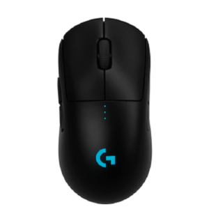 Logitech(R) Pro 2 Lightspeed Wireless Gaming Mouse - Black