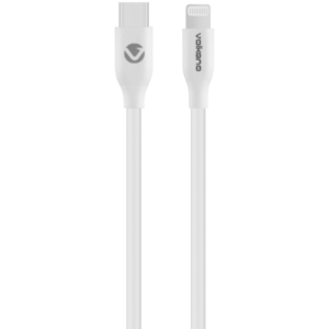 Volkano Flexi Series Type-C to MFI Lightning 1.5m 27w - White