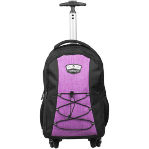 Volkano Winner Trolley Backpack 22L Pink