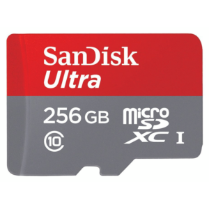 SanDisk Ultra microSDHC 128gb, C10, UHS-1, 100mb/s