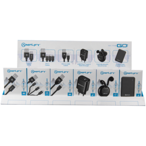 Amplify on the Go Box