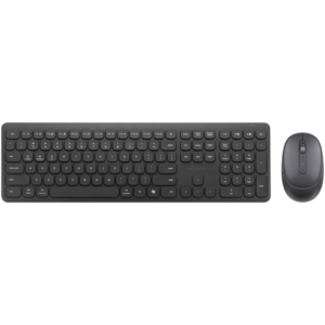 VolkanoX Ignite Bluetooth Wireless Keyboard and Mouse Combo - Graphite