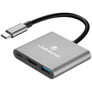 Volkano Expand series 3-in-1 Type-C Hub