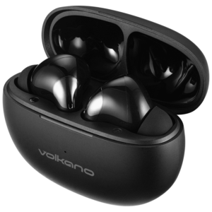 Volkano Soundshield TWS Earphones with ANC & ENC - Black