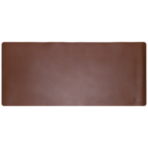 Everfurn Prime Faux Leather Desk Mat - Brown