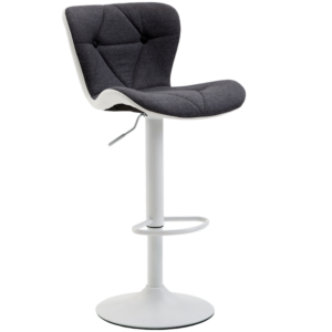 Halter Barstool - Grey