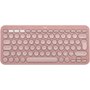 Logitech(R) Pebble Wireless Keys 2 K380s - Tonal Rose