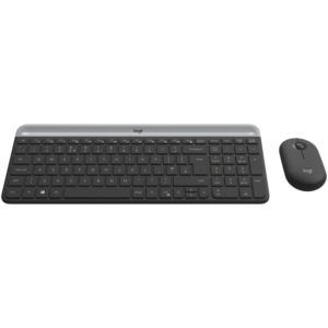 Logitech(R) MK470 Slim Combo - Graphite