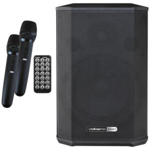 Volkano Pro VPA300 Mini PA System with Wireless Microphone