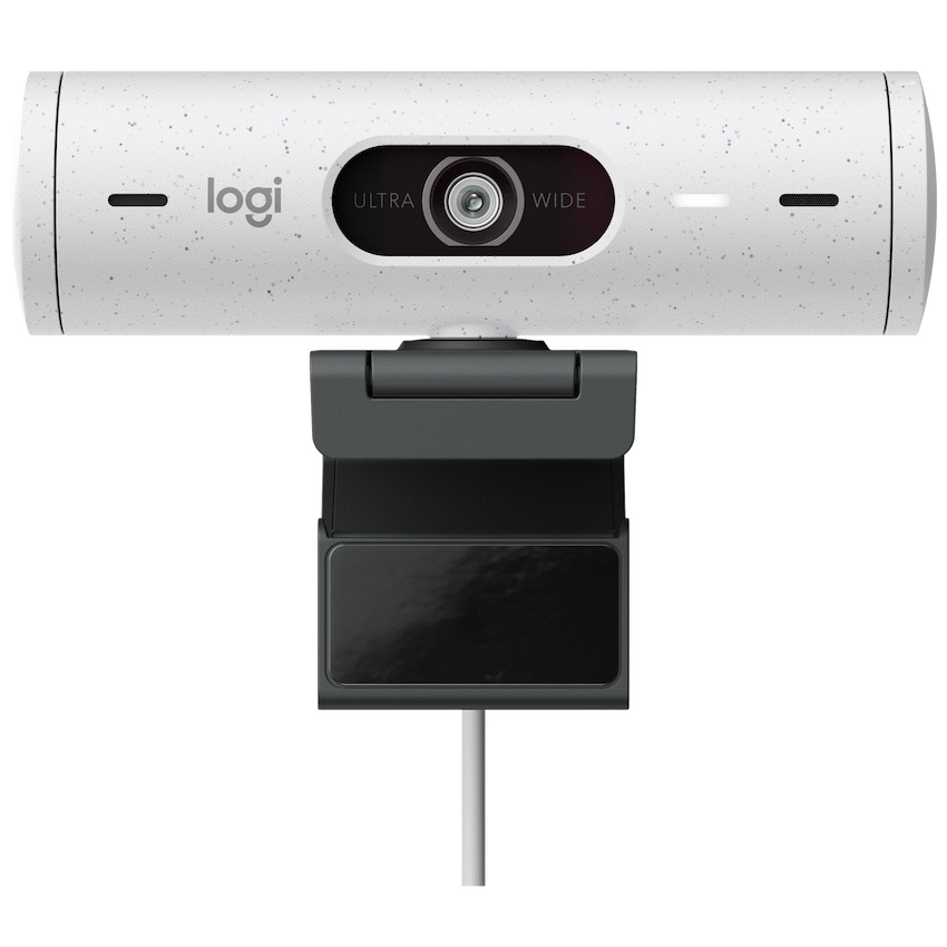 Logitech(R) Brio 500 Full HD Webcam - Off-White