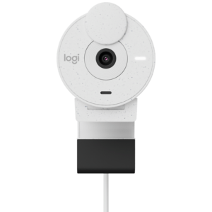 Logitech(R) Brio 300 Full HD Webcam - Off-White