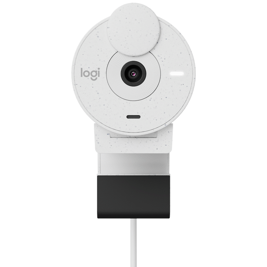 Logitech(R) Brio 300 Full HD Webcam - Off-White