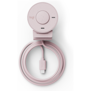 Logitech(R) Brio 300 Full HD Webcam - Rose