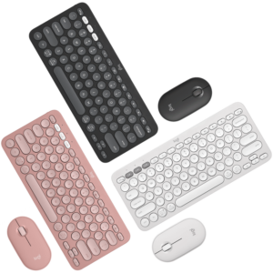 Logitech(R) Pebble 2 Combo - Tonal Rose