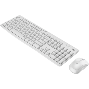 Logitech(R) MK295 Silent Wireless Combo - Off-White