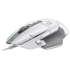 Logitech(R) G502 X Wired Gaming Mouse - White