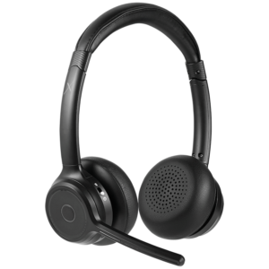 VolkanoX Chat series mk4 Wireless headset with mute function - Black