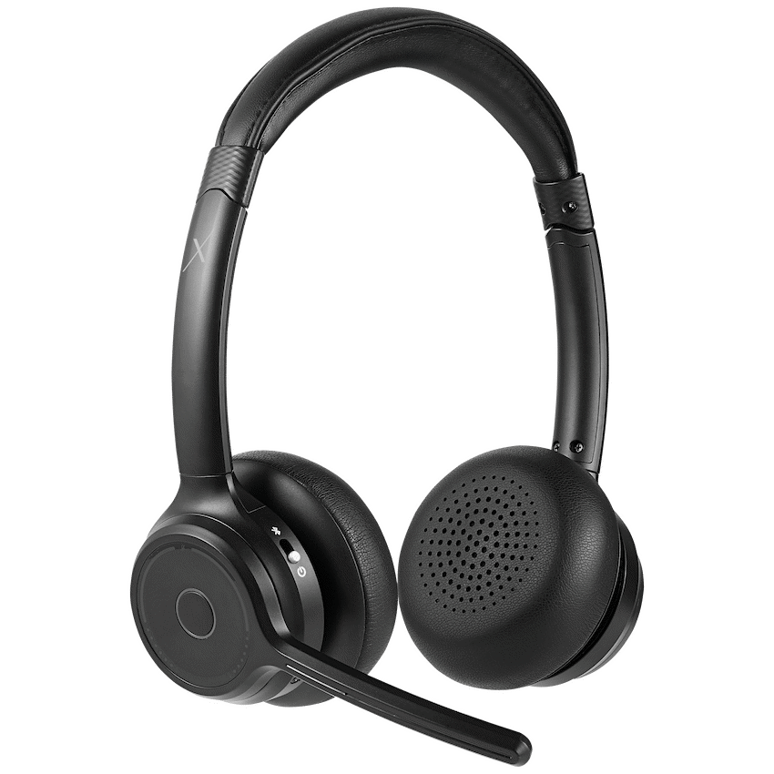 VolkanoX Chat series mk4 Wireless headset with mute function - Black