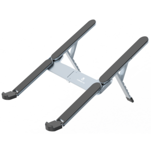 Volkano Fold Series Adjustable Aluminium Laptop Stand