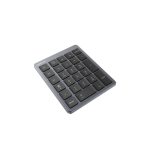 Volkano X Numeric Series Keypad With Scissor keys - Black