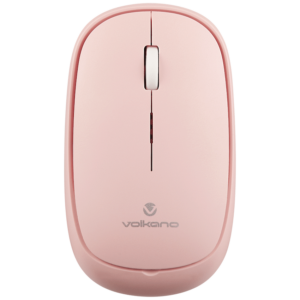 Volkano Coral series Bluetooth Wireless Mouse - Pink