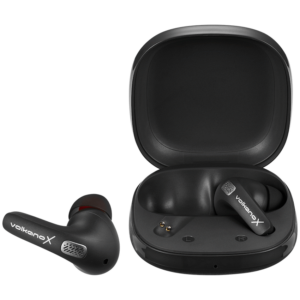 VolkanoX Bliss Series ANC TWS Earphones - Black