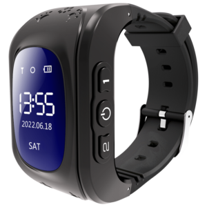 Volkano Kids Find Me Series Children's GPS Tracking Watch - Black