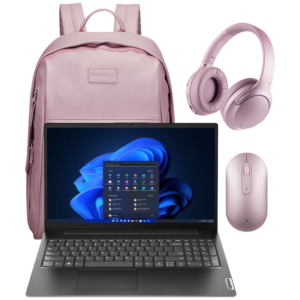 Lenovo 82YU010NSA - V15 AMD Ryzen 3 8/256 Ladies Laptop Bundle