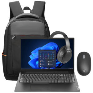 Lenovo 82YU015DSA - V15 AMD Ryzen 5 16/512 Bag+Mouse+Headphone