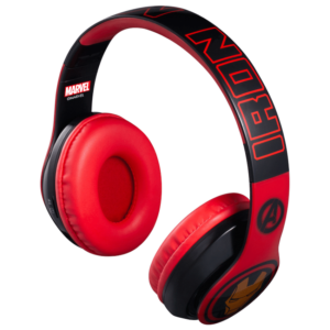Marvel Adult Bluetooth Headphones - Iron Man