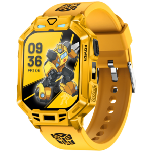 Volkano Transformers Series Kids Watches - Bumble Bee