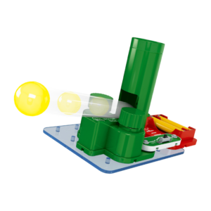 Edu-matic Volt Lab Ball Launcher Circuit