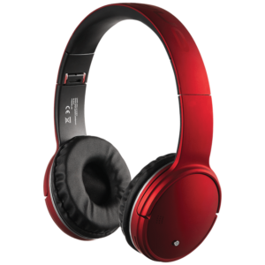 Volkano Cosmic Series Bluetooth Headphones - Red
