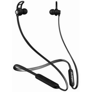 Volkano Marathon Series Bluetooth Earphones with Neckband - Black